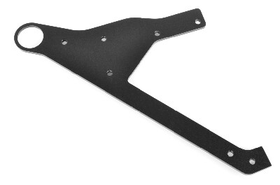 Wheelie Bar Plate - Aluminum - 1 pc (C-00180-307) afbeelding