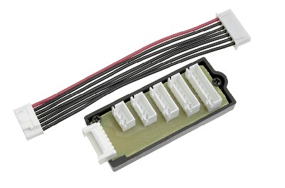 Balanceerbord XH 2S-6S - Lader verbindingskabel XH afbeelding