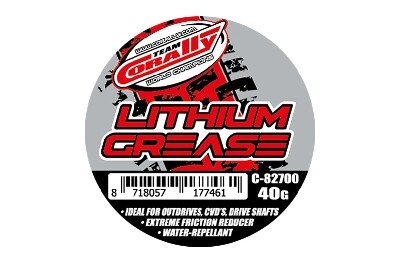 Team Corally - Lithium Grease 25gr - Ideal for metal to metal application - Extreme friction reducer - Water repellant afbeelding