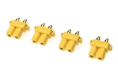 XT30PW goudstekker, man (4 stuks) afbeelding