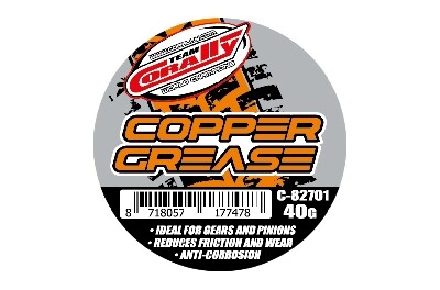 Team Corally - Copper Grease 25gr - Ideal for CVD / CVA joints - Anti-seize compound - Anti-corrosion afbeelding