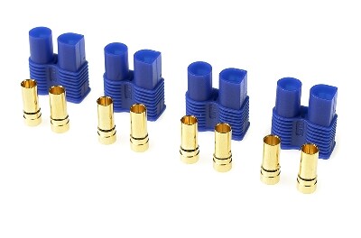 EC3 goudstekker, man (4 stuks) afbeelding