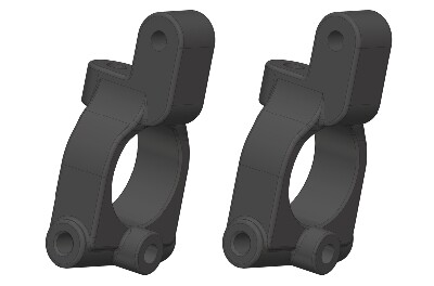 Team Corally - Caster Blocks - Composite - 2 pcs afbeelding