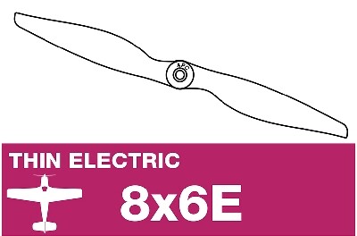 APC Thin Electric propeller - 8X6E
