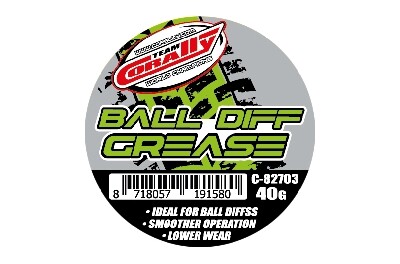 Team Corally - Ball diff grease 25gr - Ideal for ball diffs afbeelding