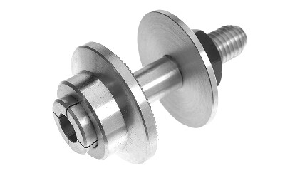 Propeller meenemer - Body 35mm - Spankonus - M10-60mm - As Dia. 8mm afbeelding