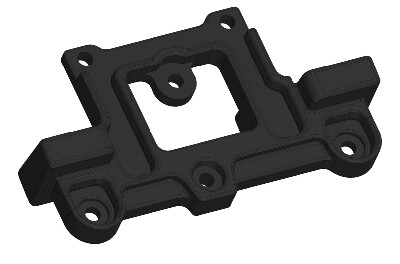 Arm Holder - Steering Deck - Composite - 1 pc afbeelding
