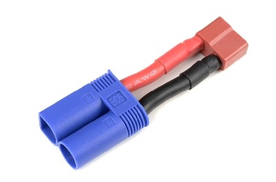 Conversie kabel Dean Vrouw > EC5 Man met silicone kabel 12AWG