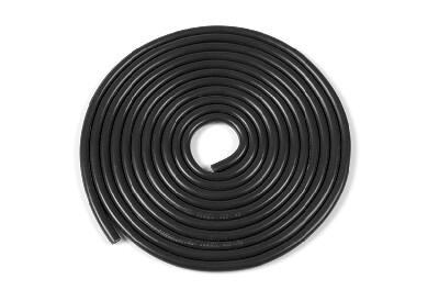 Powerflex PRO+ silicone kabel 20AWG (1m Zwart) afbeelding