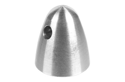Propeller moer - Spinner model - M6x1 - Diameter 20mm afbeelding