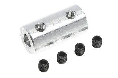Askoppeling, van 3.2mm naar 4mm (buitendiameter 9mm) afbeelding