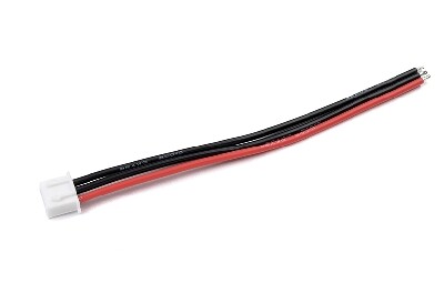 Balanceerstekker 2S-XH Man met 22AWG Silicone kabel (10cm)