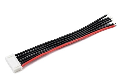 Balanceerstekker 5S-XH Man met 22AWG Silicone kabel (10cm) afbeelding