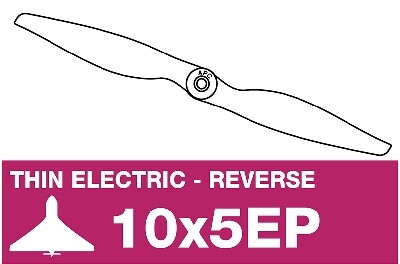 APC Thin EP pusher propeller - 10X5E afbeelding