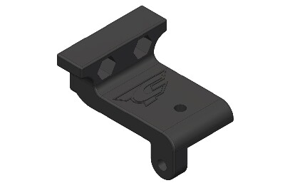 Gearbox Brace Mount Stiffener - Composite - 1 pc (C-00180-021) afbeelding