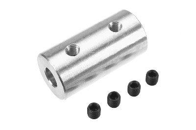 Askoppeling, van 2.3mm naar 4mm (buitendiameter 9mm)
