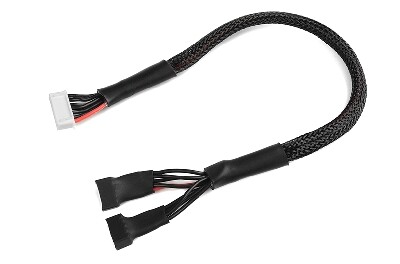 Balanceer adapterkabel 6S-XH naar 2x 2S-XH - 30cm afbeelding