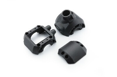 SCA-1E F-R Axle Gear Case Set (CA-15840) afbeelding