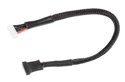 Balanceer adapterkabel 22AWG 6S XH > 5S EH - 30cm afbeelding