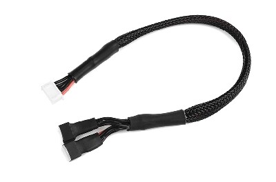 Balanceer adapterkabel 4S-XH naar 2x 2S-XH - 30cm