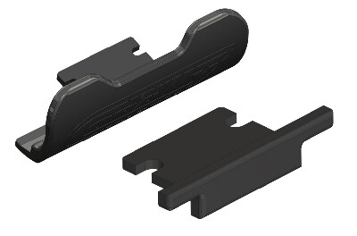Team Corally - Bumper - Front - Rear - Composite - 1 set (C-00180-032) afbeelding