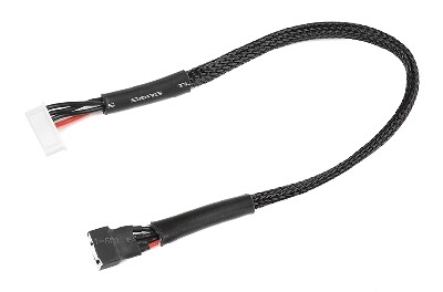 Balanceer adapterkabel 22AWG 6S XH > 3S XH - 30cm afbeelding