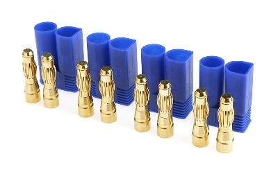 EC5 stekker Vrouw incl. bussen (4 stuks) EC5 stekker Vrouw incl. bussen (4 stuks)