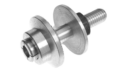 Propeller meenemer - Body 28mm - Spankonus - M8-48mm - As Dia. 6.35mm
