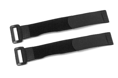 Team Corally - Battery Strap - Hook & Loop - 2 pcs (C-00180-004-1) afbeelding