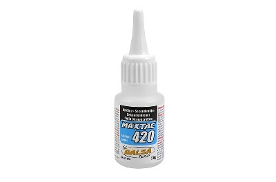 Balsa Factory - MaxTac 420 CA Lijm Medium - 20gr