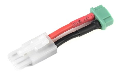 Conversie kabel Tamiya Man > MPX Vrouw met silicone kabel 14AWG afbeelding