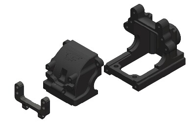 Team Corally - Gearbox Case Set - Composite - 1 Set (C-00180-033) afbeelding