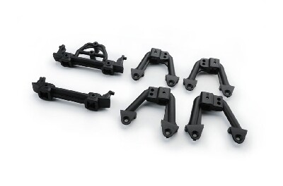 SCA-1E F-R Bumper Holder + Shock Hoop Set (CA-15847) afbeelding