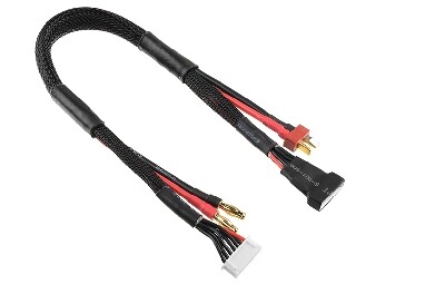 Laad/balanceer kabel - Deans 6S - Lader 6S XH connector - 6S XH connector afbeelding