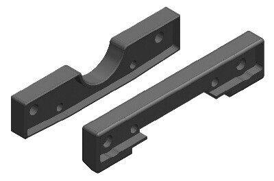 Suspension Arm Mount - Front - Composite - 1 Set (C-00180-051) afbeelding