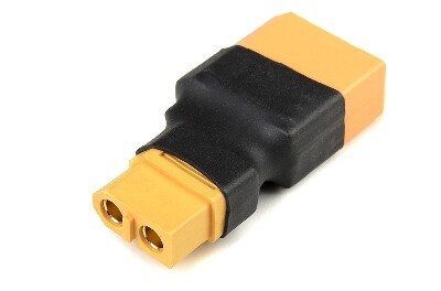 Verloopstekker XT60 Vrouw > XT90 Man
