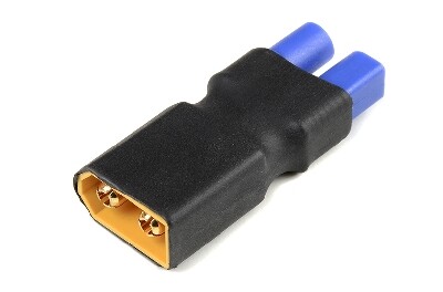 Verloopstekker EC3 Vrouw > XT60 Man