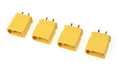 XT30U goudstekker, vrouw (4 stuks) afbeelding