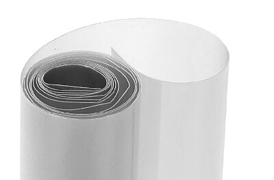 Krimpkous 46mm, transparant (1m) afbeelding