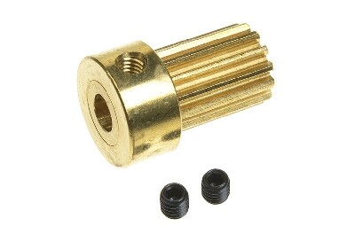 Koppeling adapter Flex 12 - As Dia. 4mm