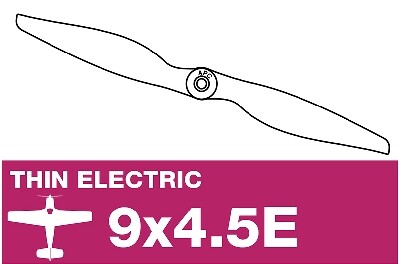 APC Thin Electric propeller - 9X4.5E afbeelding