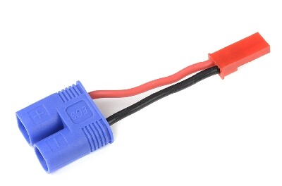 Conversie kabel EC3 Man > BEC Vrouw met silicone kabel 20AWG