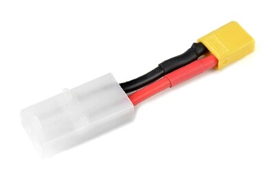 Conversie kabel Tamiya Vrouw > XT30 Man met silicone kabel 14AWG afbeelding