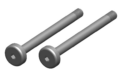 Hinge Pin - Outer - Steel - 2 pcs (C-00180-127) afbeelding