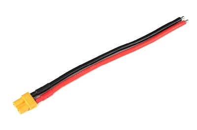 XT30 Stekker man met kabel 14AWG