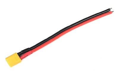 XT30 Stekker vrouw met kabel 14AWG afbeelding