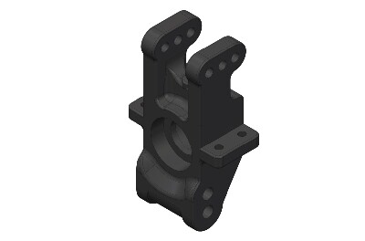 Team Corally - Hub - Rear - Composite (C-00180-008) afbeelding