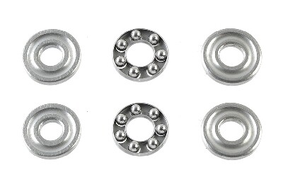 Druklager, 3X8X3,5 - F3-8G, (2 st) afbeelding