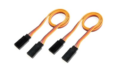 Servo Patch Lead Universal Socket 30cm - 2pcs afbeelding
