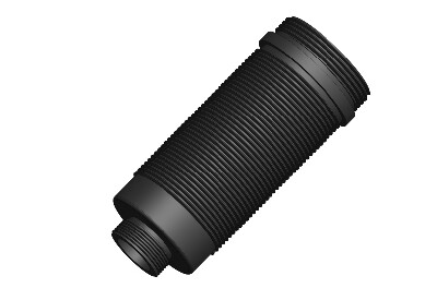 Shock Body - Front - Aluminum - Hard Anodised - 1 pc (C-00180-135) afbeelding